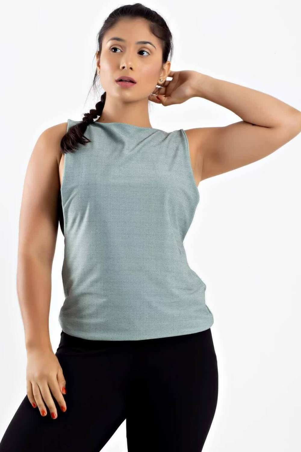 REGATA VERDE METAMORFOSE FITNESS DUPLA FACE