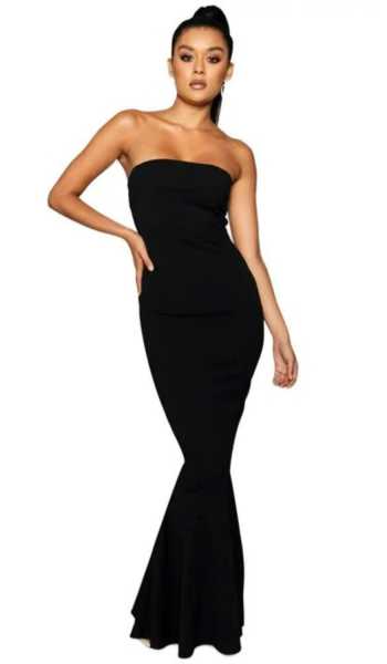 Vestido Tomara que Caia Rabo de Sereia Tubinho