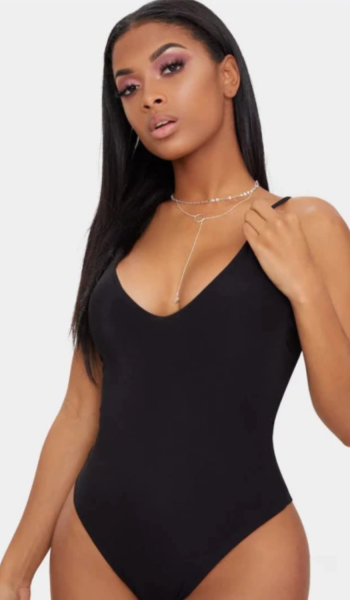 Body Regata Alcinha Feminino