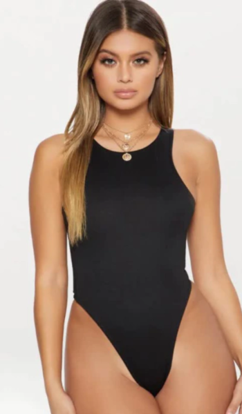 Body Regata Liso Feminino